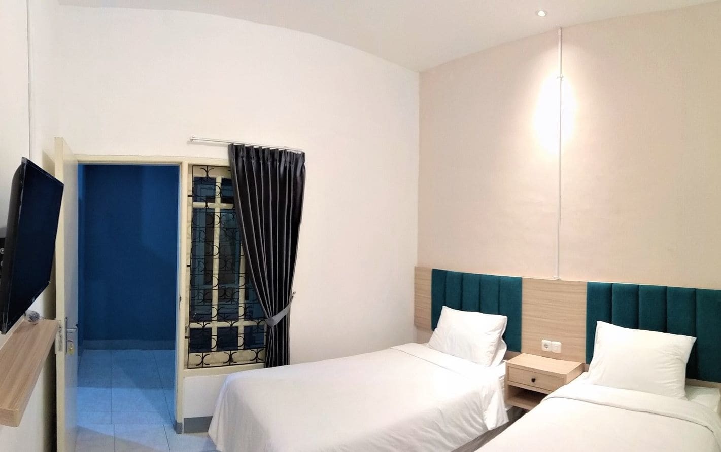 Kokonut Guesthouse Surabaya Eksteriør bilde